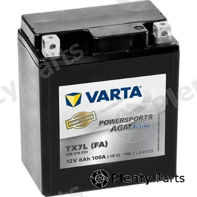 Varta 506919010I312 — Starter Battery POWERSPORTS AGM Active