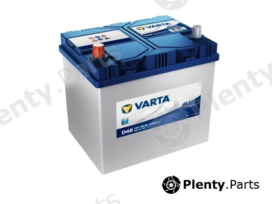 Varta 5604110543132 — Starter Battery BLUE dynamic