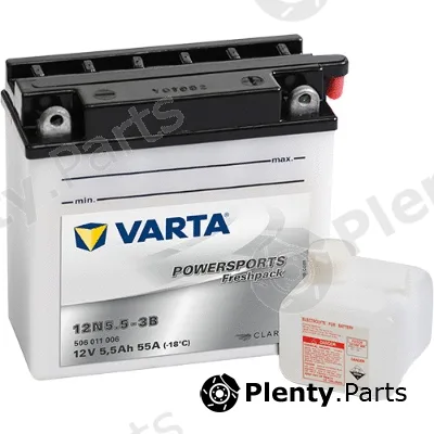 Varta 506011006I314 — Starter Battery POWERSPORTS Freshpack