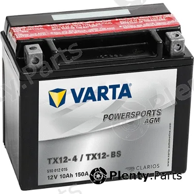 Varta 510012015I314 — Starter Battery POWERSPORTS AGM