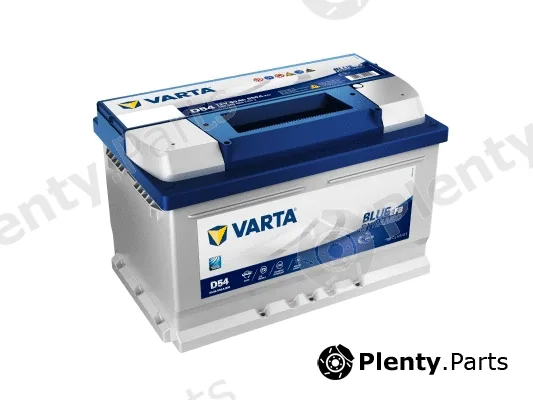 Varta 565500065D842 — Starter Battery BLUE dynamic EFB