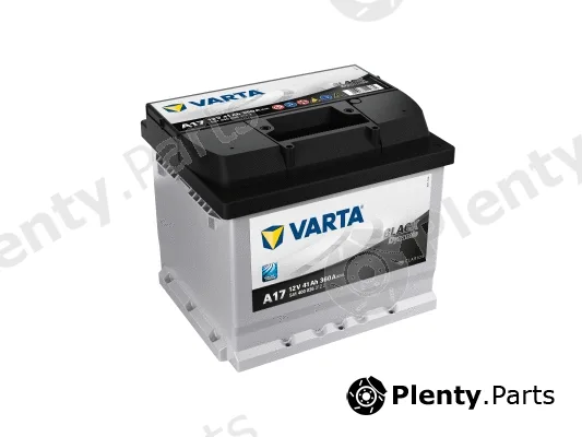Varta 5414000363122 — Starter Battery BLACK dynamic