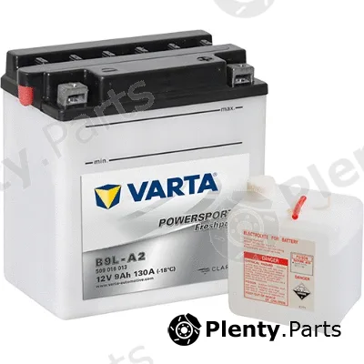 Varta 509016013I314 — Starter Battery POWERSPORTS Freshpack