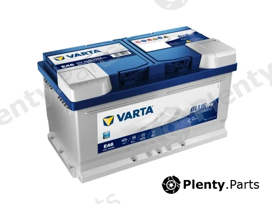 Varta 575500073D842 — Starter Battery BLUE dynamic EFB