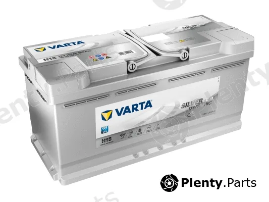 Varta 605901095D852 — Starter Battery SILVER dynamic AGM