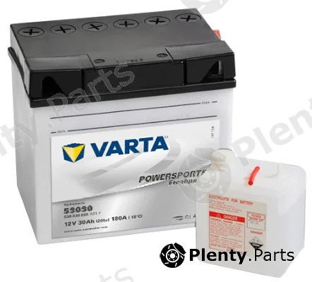Varta 530030030A514 — Starter Battery POWERSPORTS Freshpack