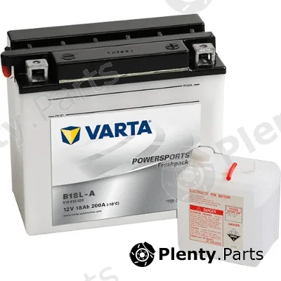 Varta 518015020I314 — Starter Battery POWERSPORTS Freshpack