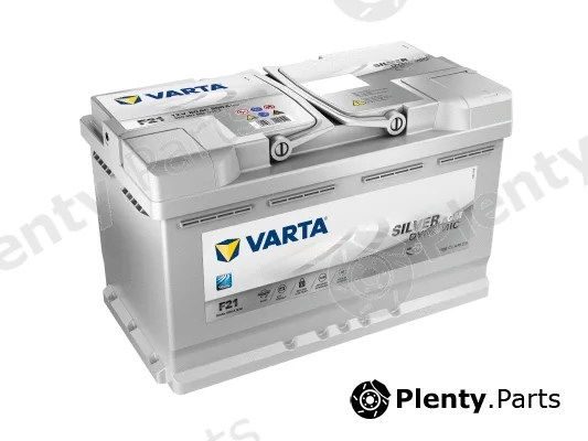 Varta 580901080D852 — Starter Battery SILVER dynamic AGM