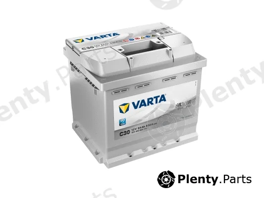 Varta 5544000533162 — Starter Battery SILVER dynamic