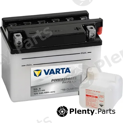 Varta 504011005I314 — Starter Battery POWERSPORTS Freshpack