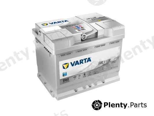 Varta 560901068D852 — Starter Battery SILVER dynamic AGM