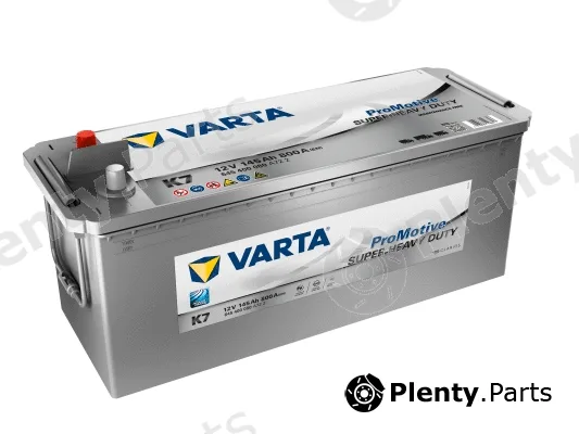 Varta 645400080A722 — Starter Battery ProMotive SHD