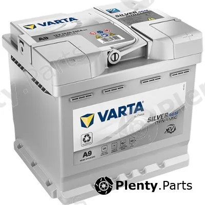 Varta 550901054J382 — Starter Battery SILVER dynamic AGM