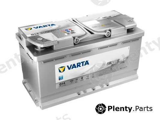 Varta 595901085D852 — Starter Battery SILVER dynamic AGM
