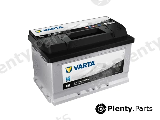 Varta 5701440643122 — Starter Battery BLACK dynamic