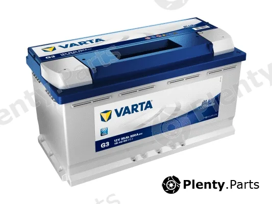 Varta 5954020803132 — Starter Battery BLUE dynamic