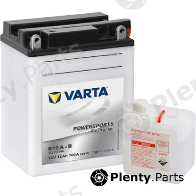 Varta 512015016I314 — Starter Battery POWERSPORTS Freshpack