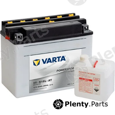 Varta 520016026I314 — Starter Battery POWERSPORTS Freshpack