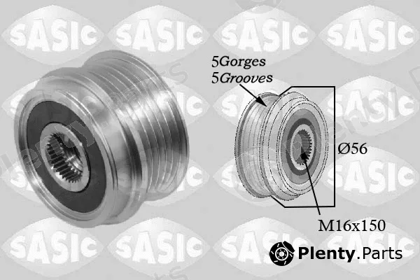 Sasic 1676007 — Alternator Freewheel Clutch