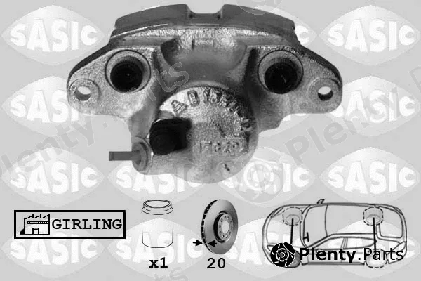 Sasic SCA4020 — Brake Caliper
