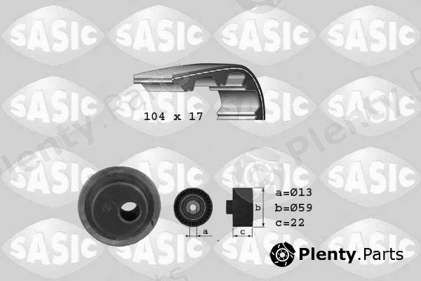 Sasic 1750022 — Timing Belt Kit