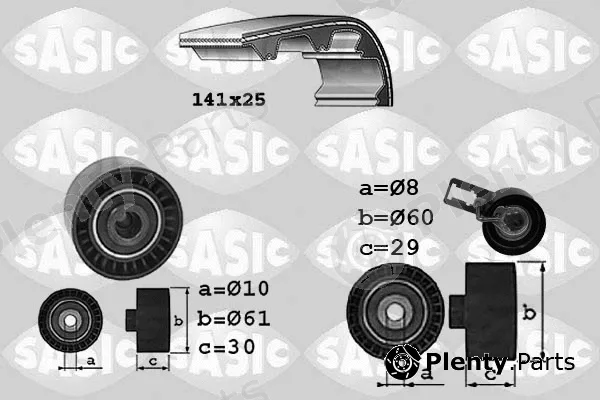 Sasic 1750032 — Timing Belt Kit