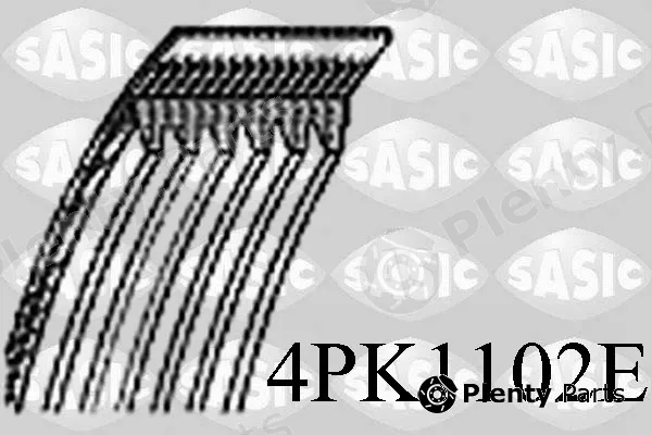Sasic 4PK1102E — V-Ribbed Belt