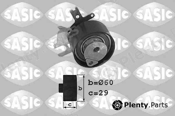 Sasic 1700009 — Tensioner Pulley, timing belt