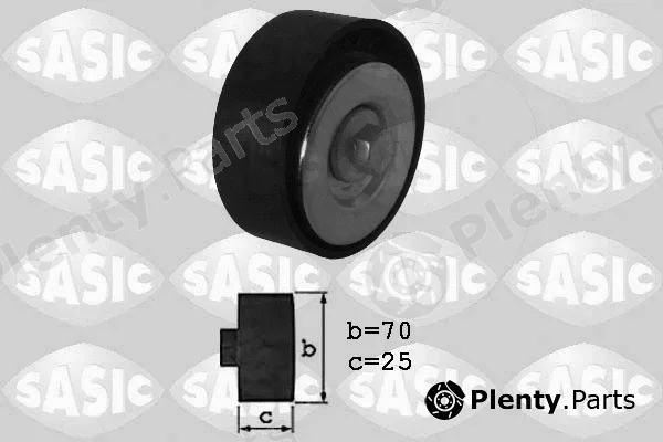 Sasic 1620045 — Deflection/Guide Pulley, V-ribbed belt