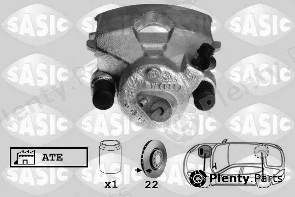 Sasic 6506005 — Brake Caliper