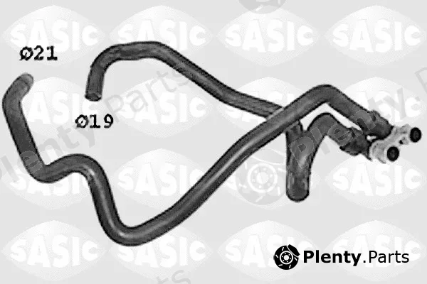 Sasic SWH0301 — Radiator Hose