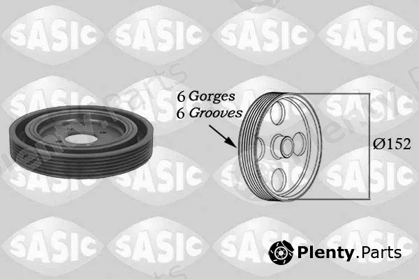 Sasic 5150Q60 — Belt Pulley, crankshaft