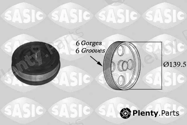 Sasic 2156019 — Belt Pulley, crankshaft