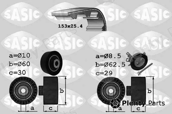 Sasic 1750029 — Timing Belt Kit