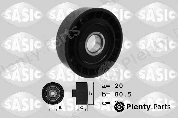 Sasic 1626005 — Deflection/Guide Pulley, V-ribbed belt