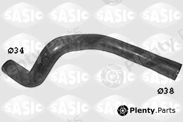Sasic SWH6721 — Radiator Hose