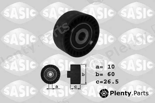 Sasic 1620023 — Deflection/Guide Pulley, V-ribbed belt