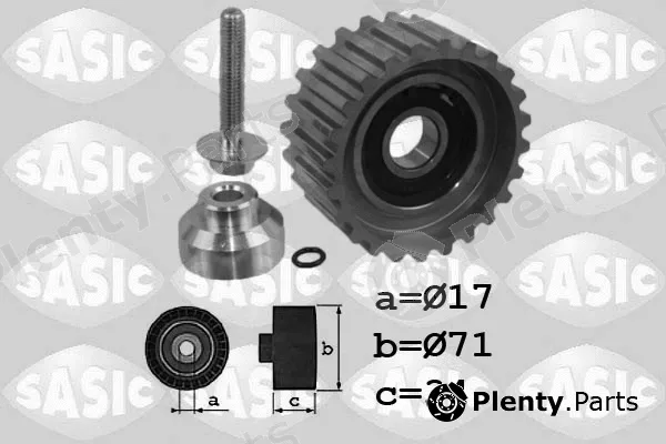 Sasic 1706025 — Deflection/Guide Pulley, timing belt