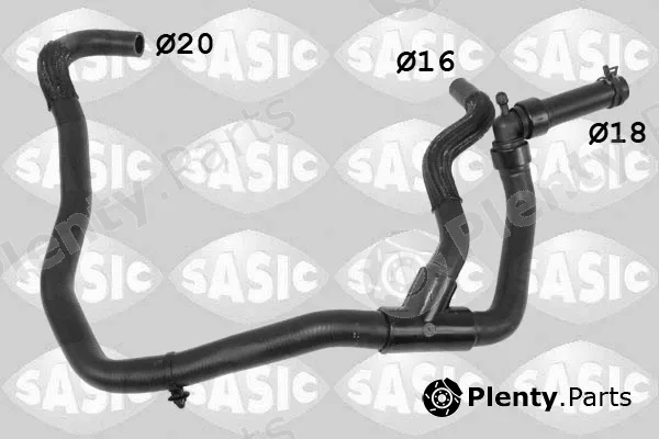 Sasic 3404212 — Radiator Hose