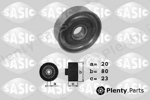 Sasic 1626019 — Deflection/Guide Pulley, V-ribbed belt