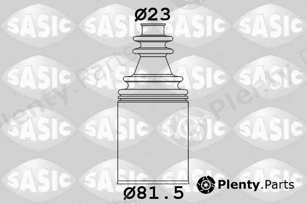 Sasic 1904006 — Bellow Kit, drive shaft
