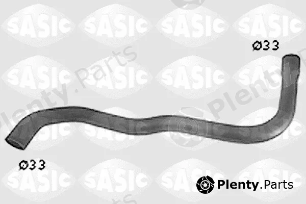 Sasic SWH6822 — Radiator Hose