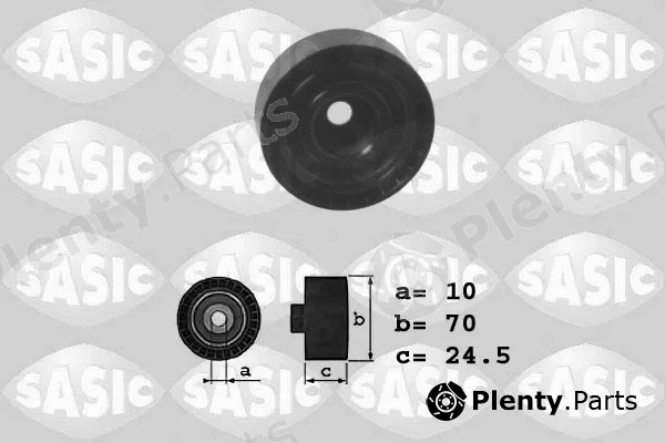Sasic 1626053 — Deflection/Guide Pulley, V-ribbed belt