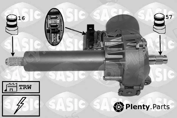 Sasic 7276008 — Steering Column