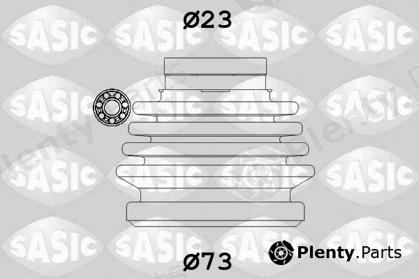 Sasic 9004631 — Bellow Kit, drive shaft