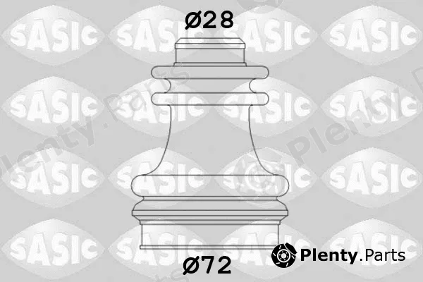 Sasic 4003422 — Bellow Kit, drive shaft