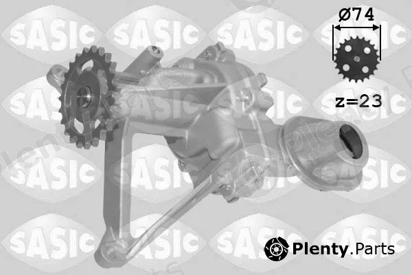 Sasic 3650017 — Oil Pump