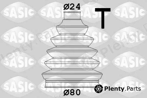 Sasic 1904031 — Bellow Kit, drive shaft