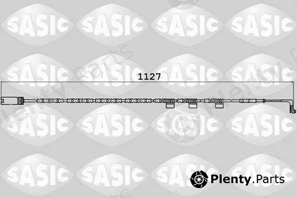 Sasic 6236024 — Warning Contact, brake pad wear