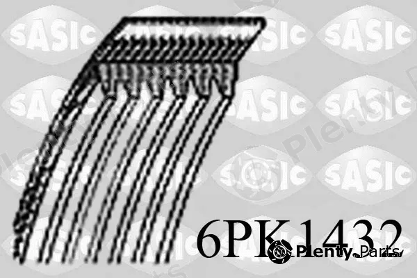 Sasic 6PK1432 — V-Ribbed Belt